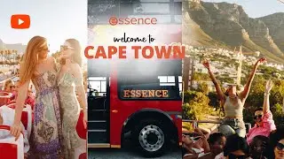 Welcome To Cape Town eyeshadow palette event | essence cosmetics | Cosmetix