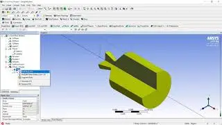 External Geometry Simulation in Ansys Fluent