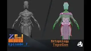 Character design Episode 7 Retopology(Son of the Forest)