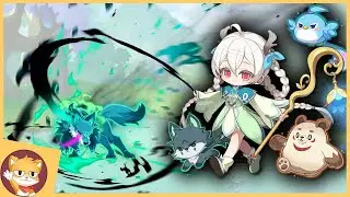 Training NEW CLASS Lynn To Level 200 | MapleStory