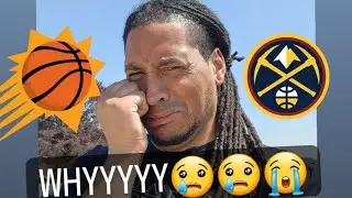 MAD Fanatic eats crow after nuggets DESTROY his Suns 😂😂😂