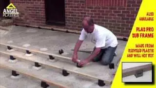 How to Install Millboard Garden Decking | Angel Plastics
