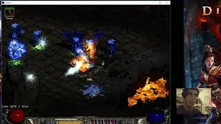 Diablo 2 From Cold to Full Light Sorc