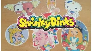 Shrinky Dinks Ink Jet Sheets Demo