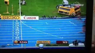 100m women