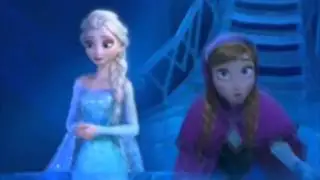 I Wanna See you be Brave Elsa ~ Frozen MV