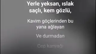 Karaoke Yağdıkça/Yılmaz ERDOĞAN Şiiri