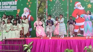 Christmas celebration at School | Dance By Shijo | Christmas Celebration vlog| SJE Brothers