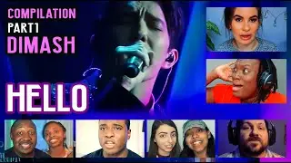 Dimash Kudaibergen - Hello (Lionel Richie) | Reaction Mashup