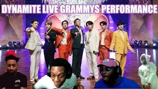 [ BTS ] Dynamite - Live Performance @ Grammy Awards 2021 | REACTION