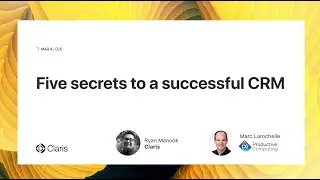 Five secrets to a successful CRM