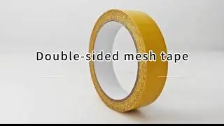 double side mesh tape