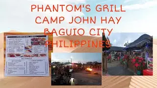 PHANTOM’S GRILL- CAMP JOHN HAY BAGUIO CITY||PHILIPPINES@INDAY SURAY TV