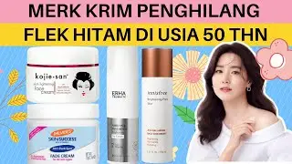 MERK Cream / Krim Penghilang Flek Hitam Usia 50 Tahun Ke Atas, Anti Aging Terbaik Usia 50