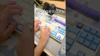 Sunday is my favorite Keyboard