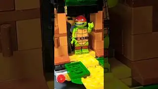 #shorts #tmnt #lego #stopmotion #черепашкининдзя