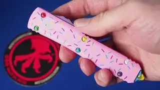 НОЖ MICROTECH ULTRATECH EXCLUSIVE DESSERT WARRIOR DONUT PINK USA
