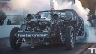 Cleetus Mcfarland’s TT Vette Kart + Worlds Fastest Stick Shift Ford + Billet 2JZ Scion FRS