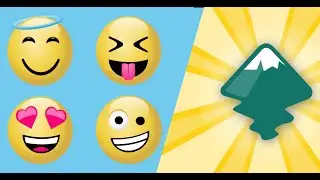 Inkscape tutorial for beginners |  Illustration from scratch | Fast Forward