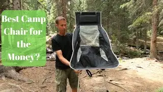 Best Camping Chair for the Money? | Marchway Chair Review