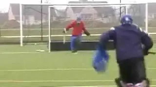 Fieldhockey : Goal Keepers training session