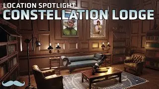 The Understated Beauty of Starfield's Constellation Lodge | Starfield 4K