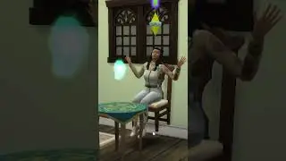 #thesims4 #симс4 #гидри #призрак #секретысимс