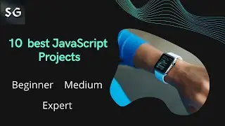 10 best JavaScript Projects for 2020 & 2021 | JavaScript projects ideas | JavaScript tutorial