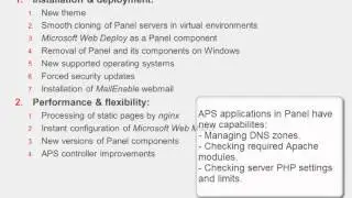 Whats New In Parallels Plesk Panel 11 0 Video