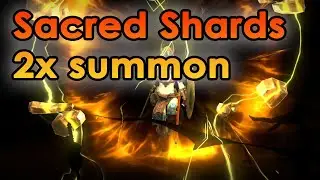 2x Sacred Shards, Unbelievable luck!