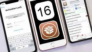 iCLOUD UNLOCK iOS 16 to 12 - With Bypasser TOOL