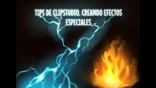 Creating special effects in ClipStudio Paint
