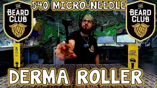Quick Guide: How to Use Beard Club Derma Roller in 4 Minutes!"