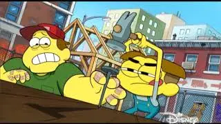 Big City Greens - Russian Intro & Outro