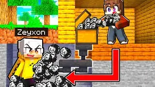 7 Modi per RUBARE il DIAMANTE OSCURO al Tuo AMICO in Minecraft