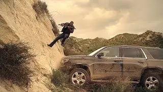 Scott Adkins vs Truck - Close Range