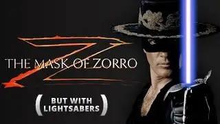Zorro (but with Lightsabers!) - Master and Pupil Scene - After Effects - Video Co Pilot Saber Plugin