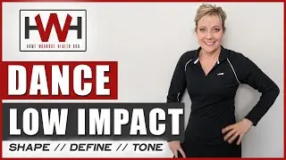 Low Impact DANCE WORKOUT - Lose Weight, Tighten & Tone (Beginner Friendly)