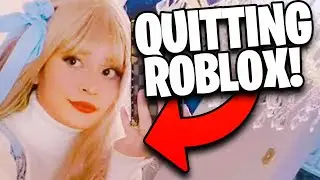Inquisitormaster MAY STOP Her ROBLOX Game Play 😭