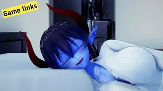 The Demon Lord in Another World Gameplay