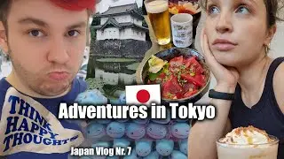 AUF DER JAGT NACH FELINO und das FRISCHSTE Sushi Tokios! │ Japan Vlog