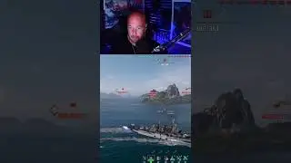 POTENZA E PRECISIONE DA PAURA #worldofwarships #wows #videogiochi #warships