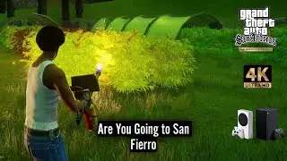 GTA San Andreas Remaster  - Mission #37: Are You Going to San Fierro? [4K 60FPS | Xbox Series