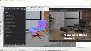 Renderizado con V-ray en Rhinoceros