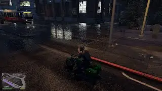 Rain Effects At Night In Grand Theft Auto V
