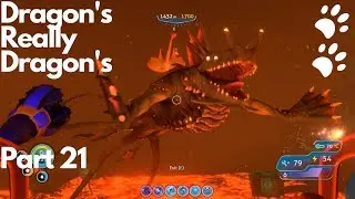 Subnautica Part 21 Exploring the lava zone!!!