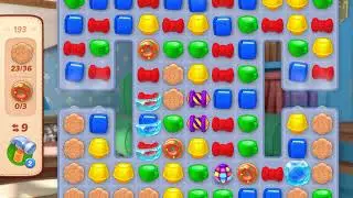 Homescapes Level 193 Walkthrough