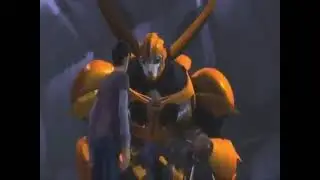 Transformers Prime Arcee Won't Say She's in love with Knockout 💗💗