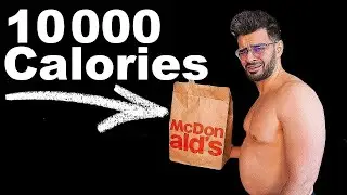 10,000 Calories Challenge in 24 hours!