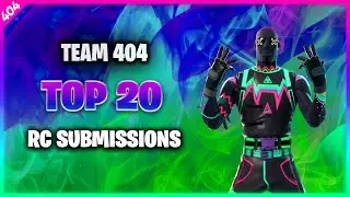 Top 20 RC Submissions | 